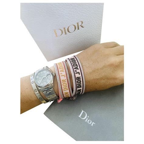 dior braccialetti|dior pink bracelet.